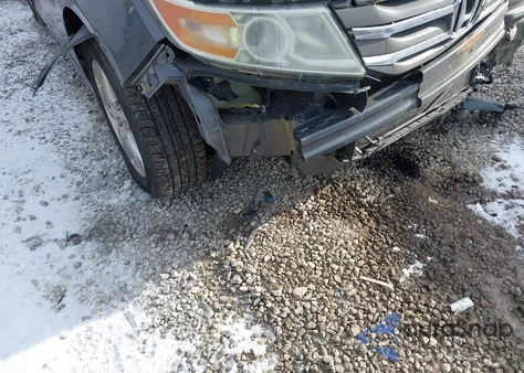 2012 Honda Odyssey Touring/Touring Elite z USA, uszkodzony, nr VIN 5FNRL5H91CB135153